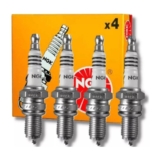 04 Velas De Ignição Ngk Ford Belina Corcel Del Rey 1.8