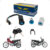Kit Chave Ignição Contato Cabo Trava Banco Pop 100 2007/2015