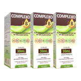 Kit 3 und Complexo B Gotas 30 ml Arte Nativa