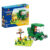 Brinquedo Infantil Bloco de Montar Fazenda Trator 134 Peças Xalingo – 68143