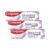 Kit C/ 3 Cremes Dentais Colgate Sensitive Pro-Alívio 110g
