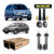 Kit Amortecedor Coxim Dianteiro Megane Scenic 1998 Á 2005