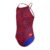Maiô Juvenil New Cross Jaguar  Speedo –  VERMELHO