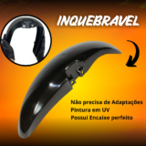 Paralama Preto Cg Titan Fan 125/150/2000 a 2013