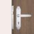 Fechadura Interna Alavanca Inox 81303 Stam
