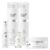 Kit Jacques Janine Luminous Glow Shampoo Condicionador 240ml Máscara 80g Spray 60ml Ampola 15ml