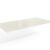Tampo de Vidro/MDF para Mesa de Jantar até 6 Lugares 180x90cm Off White