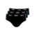 Kit com 3 Cuecas Slip Mash 073.58