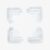 Protetor de Quina L-shape 4pcs KikkaBoo