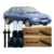Kit Amortecedor Coifa Batente Traseira Escort 1996 Á 2002
