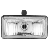 Farol Milha Universal Auxiliar 152x78mm Longo Alcance H3