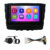 Kit Multimídia 7 Pol Creta 2015 2016 2017 2018 2019 2020 2021 Espelhamento Android Ios 2 Din Preto Camera Ré