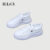 IELGY Sapatos Brancos Femininos , Novos Calçados Esportivos Respiráveis Estilo Coreano Para Viagens De Moda Ao Ar Livre