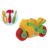 Moto de Brinquedo Infantil Spyrit C/ Ferramentas Monta e Desmonta Cor Variada Usual Brinquedos – 152