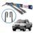 Palheta Limpador Parabrisa Original Bosch Gm S10 1995 A 2011