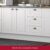 Balcão de Cozinha para Pia Nova York 2 Portas 3 Gavetas Branco Hp – Henn