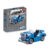 Blocos de Encaixar Corrida Maluca Classic Blue 44 Peças Xalingo – 2731.0