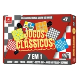 Jogo Clássicos 7 em 1 – Brincadeira de Criança