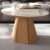 Mesa de Centro 70cm 100% Mdf Off White/Freijo Tb605 – Dalla Costa