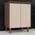 Balcão de Cozinha 60 cm Connect 2 Portas 100% Mdf C78 Duna/Cristal – Henn