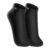 Kit 3 Pares de Meias Up 3225 Cano Curto Algodão – Preto