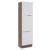 Paneleiro Madesa Stella 60 cm 3 Portas – Rustic/Branco