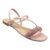 Sandália Feminina Dakota PET Y7711 Confortável