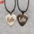 KORN Guitar Pick Pendant ~ Jewelry Accessories Colar De Cordas De Couro Aço Inoxidável