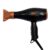 Secador Taiff Vulcan Digital – 5 Temperaturas, 2500W, Preto/Dourado 110v