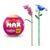Blocos de Montar Max Premium Flowers – Íris 237 pçs