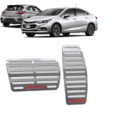 Pedaleira Cruze Turbo 17/.. Automático Aço Inox – Não fura o pedal