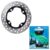 Disco de Freio Traseiro Xre300 Sem Abs 2009 A 2018 + Pastilhas Cobreq