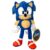 Brinquedo Boneco de Pelúcia do Sonic – 33 centimetros – Candide 3492