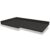 Tampo para Balcão 98 cm de Canto 100% Mdf B649 Preto Brilho – Kappesberg