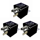 3 Relés Auxiliares Universais 12V e 40/30A – DNI 0116