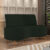 Sofá Chaise Living 2 Lugares 135cm Para Sala Cayman K01 Veludo Verde – Lyam Decor