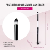 Pincel Língua de Gato para corretivo – Jacki Design