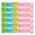 Kit 12 und Babymed 6 Azul / 6 Rosa