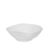 Jogo 6 Tigelas Branca Cumbuca Bowl Caldos Sopa Cereais Açaí 500ml Oxford Porcelana
