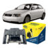 Apoio De Braço Onix Plus/ Hatch 2021/2023 Tecido Cinza