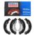 Sapata Lona Freio Traseira Peugeot 208 2020 a 2024 Fras-le