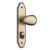 Fechadura Externa Golf Oxidada 803010 Stam