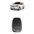 Capa Chave Renault Clio Scenic Master Trafic 2 Botões