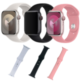 PULSEIRA DE SILICONE 42mm – TRAVA IMÃ – VARIAÇÃO CORES
