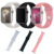 PULSEIRA DE SILICONE 38mm – TRAVA IMÃ – VARIAÇÃO CORES