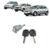 Cilindro Porta Dianteira Esquerda C Chave Polo Sedan 2003 A 2009