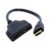 Cabo Divisor HDMI Splitter 1×2 – Duplicador de Imagem 1080P