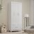 Guarda-Roupa Solteiro 3 Portas 1 Gaveta Prince  Branco