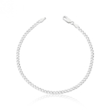 Pulseira Grumet 2.4mm Prata 925