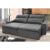 Sofá Retrátil Reclinável Patagônia 2,50m Suede Velut Cinza  Molas no Assento – King House